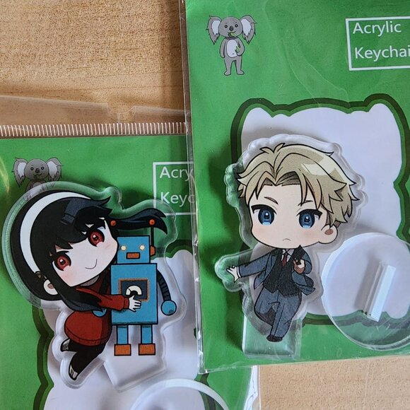 Fan Art Spy X Family Acrylic Stands Set Of 8 Loid Anya Yor - Picture 5 of 9